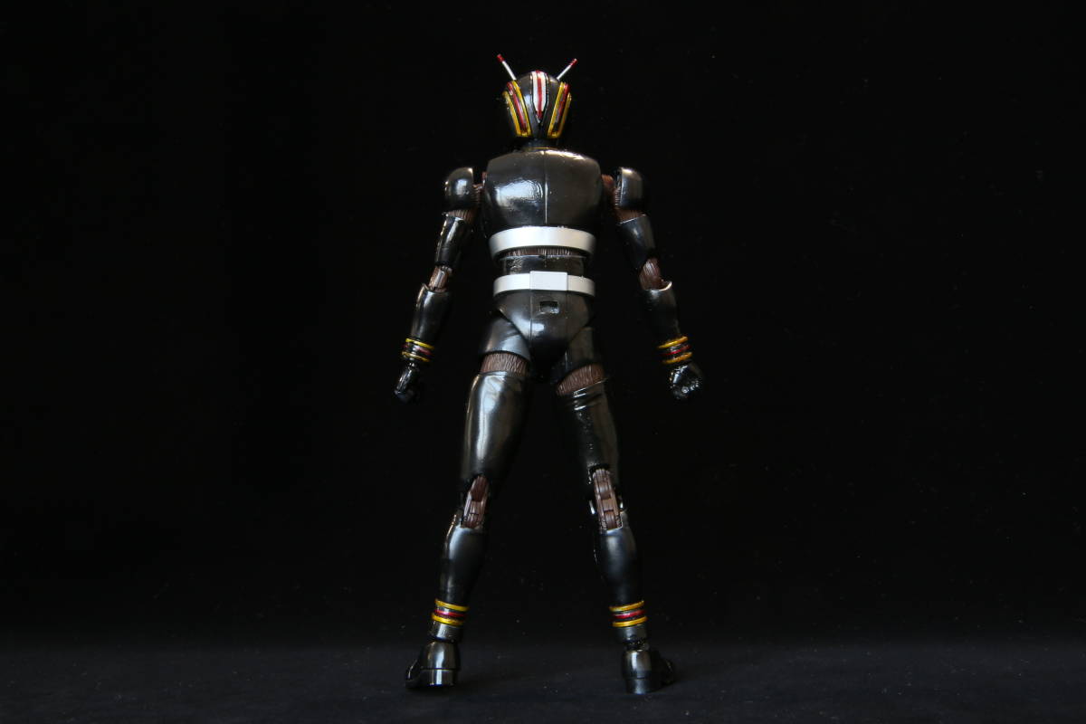 仮面ライダーブラック　バトルホッパーセット_画像3