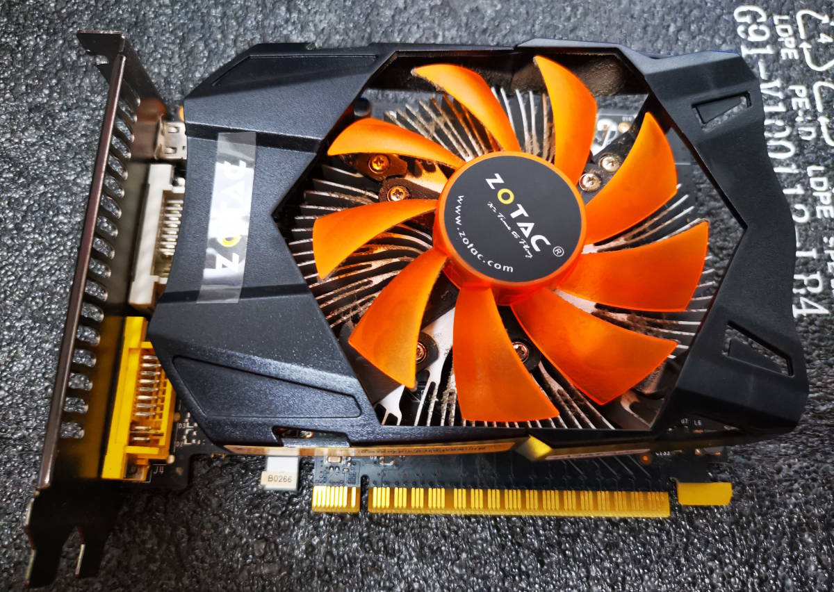 【ZOTAC】GTX750Ti 2GB 12BIT DDR5_画像1