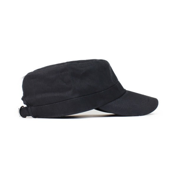大きいサイズ ビッグサイズ XL アビレックス AVIREX U.S.A NUMBERRING ワークキャップ ブラック 帽子 メンズ　ミリタリー 野球帽_画像3