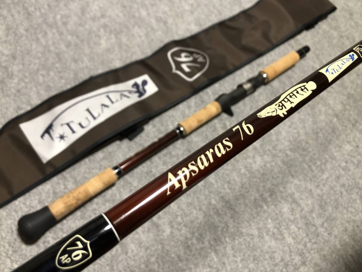レア 雷魚 TULALA 水柱 ツララ アプサラス 76 美品 即決 Apsaras レア 雷魚 TULALA 水柱 ツララ アプサラス 76 美品 即決 Apsaras