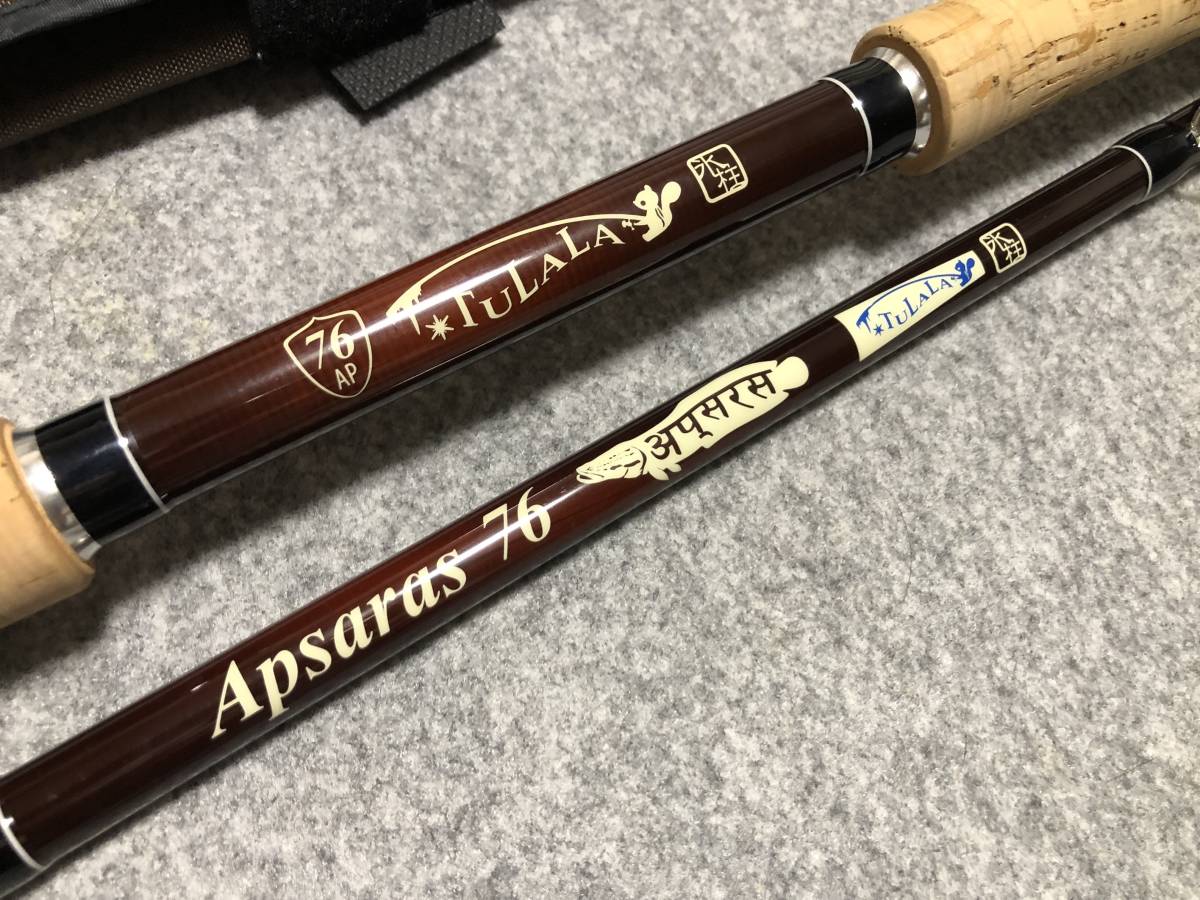 レア 雷魚 TULALA 水柱 ツララ アプサラス 76 美品 即決 Apsaras レア 雷魚 TULALA 水柱 ツララ アプサラス 76 美品 即決 Apsaras