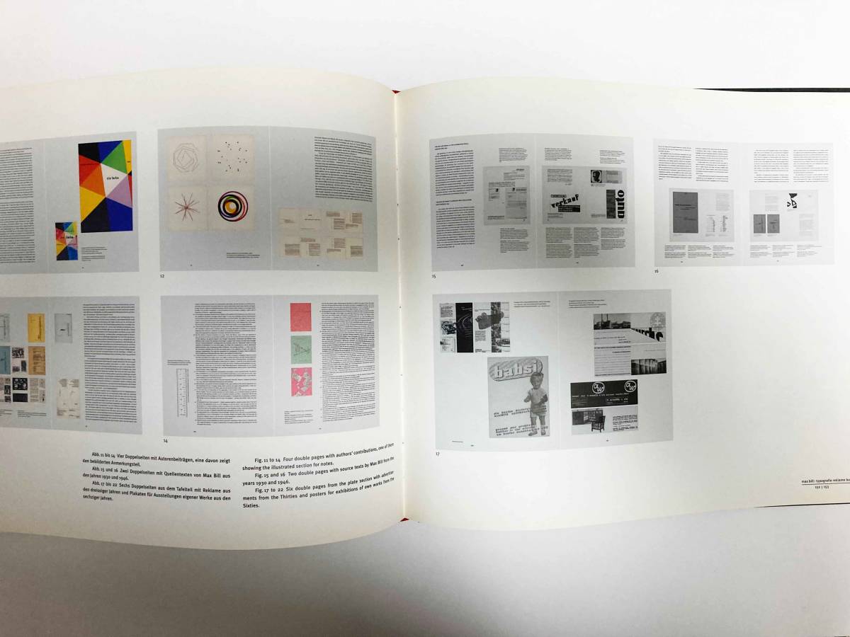 Der typografische Raster / Hans Rudolf Bosshard 洋書 ハンス・ルドルフ・ボスハルト タイポグラフィ・グリッド Niggliの画像9