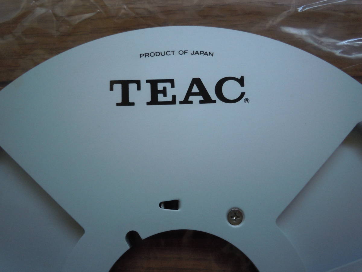 【美品】TEAC RE-1002 10号アルミリール_画像5