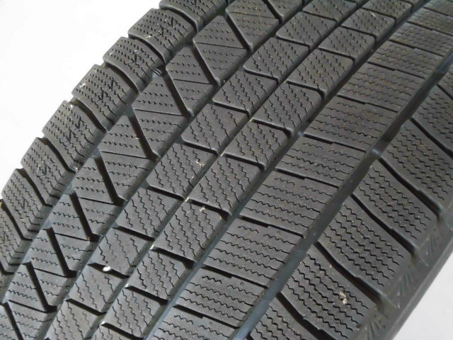 ★超美品・バリミゾ品★ベンツ用 ブリヂストン ブリザック VRX3 245/50R18 104Q スタッドレスタイヤ付きホイール4本セット イボ付き_画像7