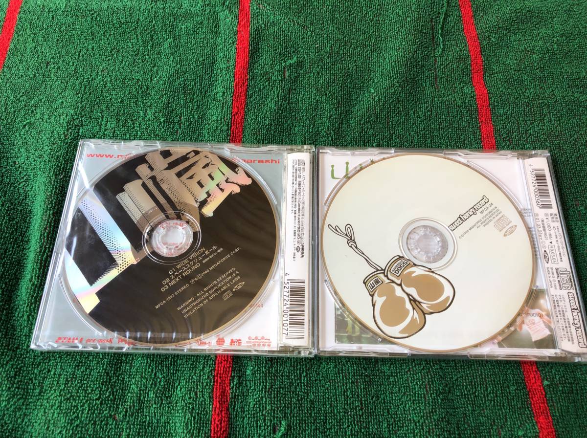 山嵐WILD VISION/The Ties Of Lycaon 新品CD2枚セット－日本代購代Bid第一推介「Funbid」