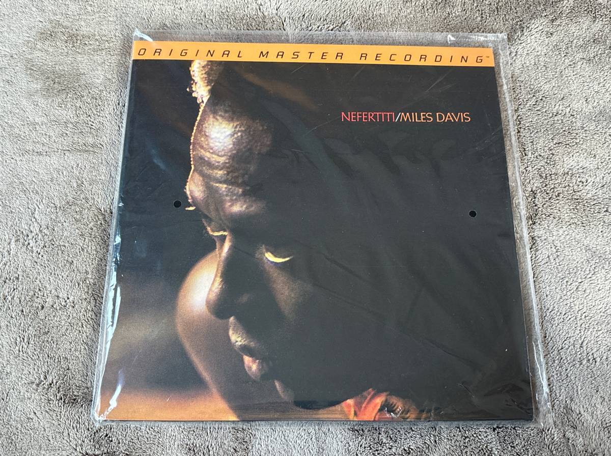 MFSL Mofi Miles Davis/Nefertiti 新品LP アナログレコード 2枚組 重量盤 マイルス・デイビス Mobile Fidelity モービル・フィデリティの画像1