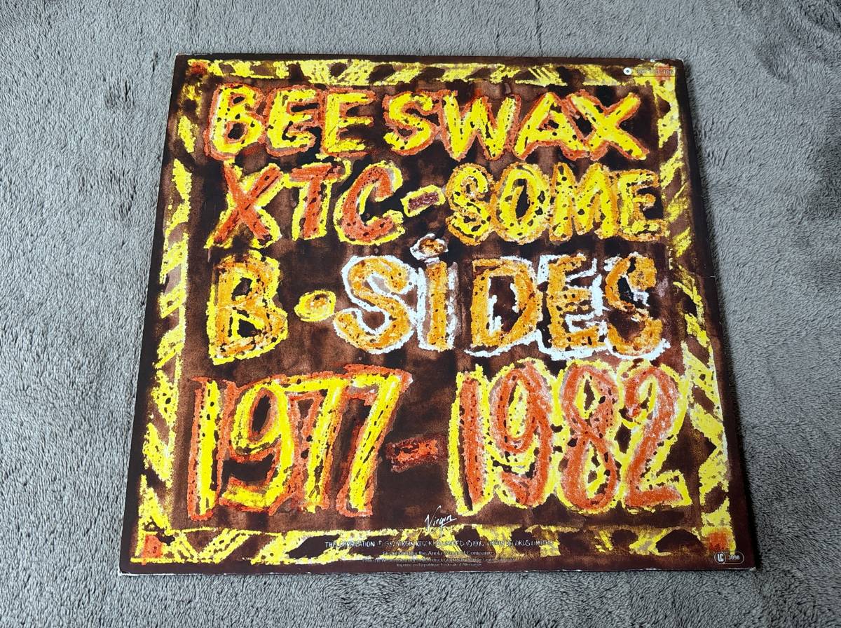 XTC/Waxworks Singles 1977-1982 中古LP アナログレコード 2枚組 302-153-406 Vinyl_画像2