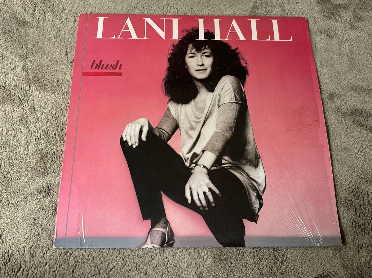 超音波洗浄済 Lani Hall/Blush 中古LP アナログレコード SP4829 ラニ・ホール Vinyl_画像1