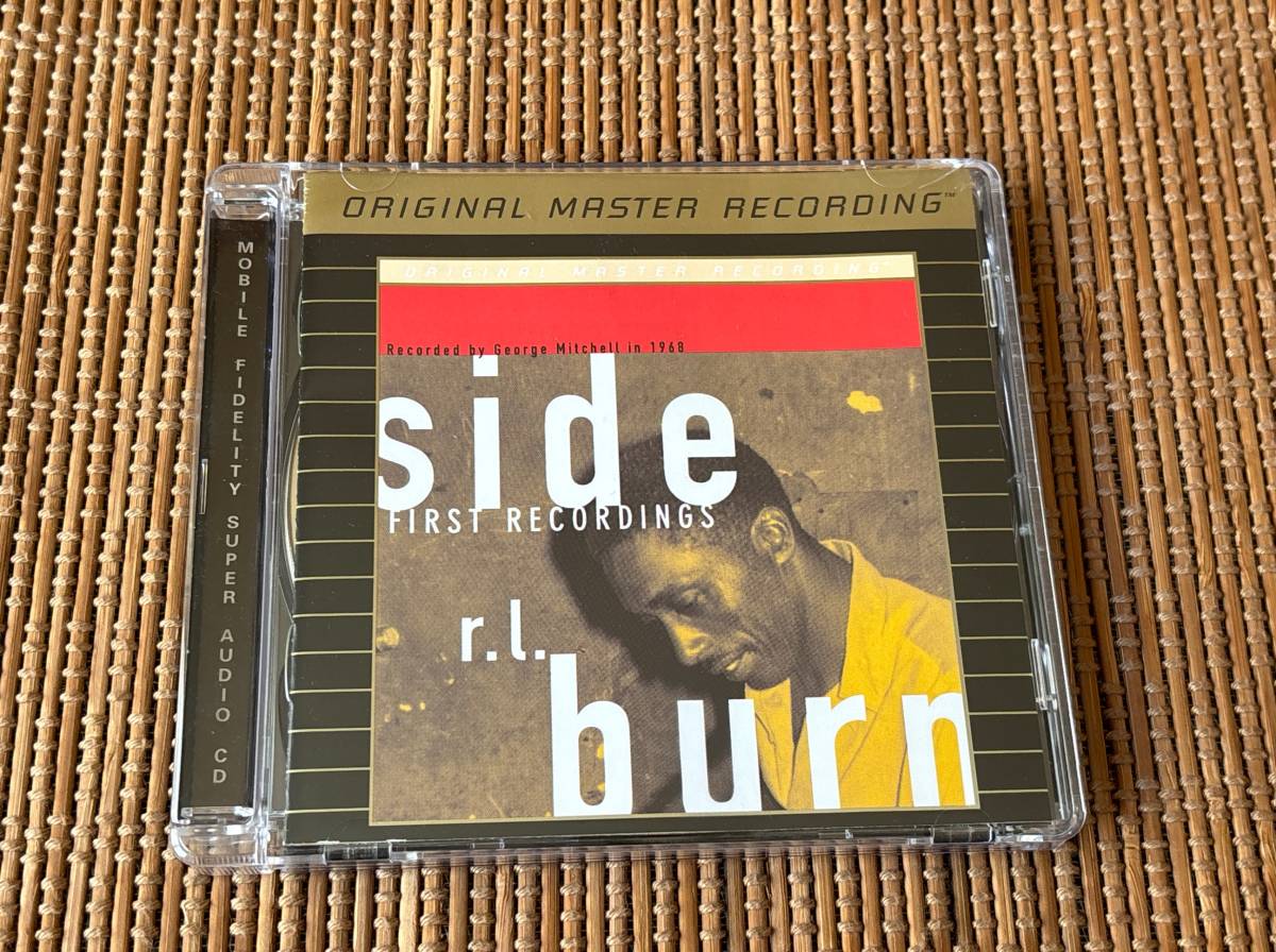 MO-FI MFSL R.L.BURNSIDE/First Recordings SACD Hybrid スーパーオーディオCD ハイブリッド バーンサイド モービル mobile fidelity_画像1