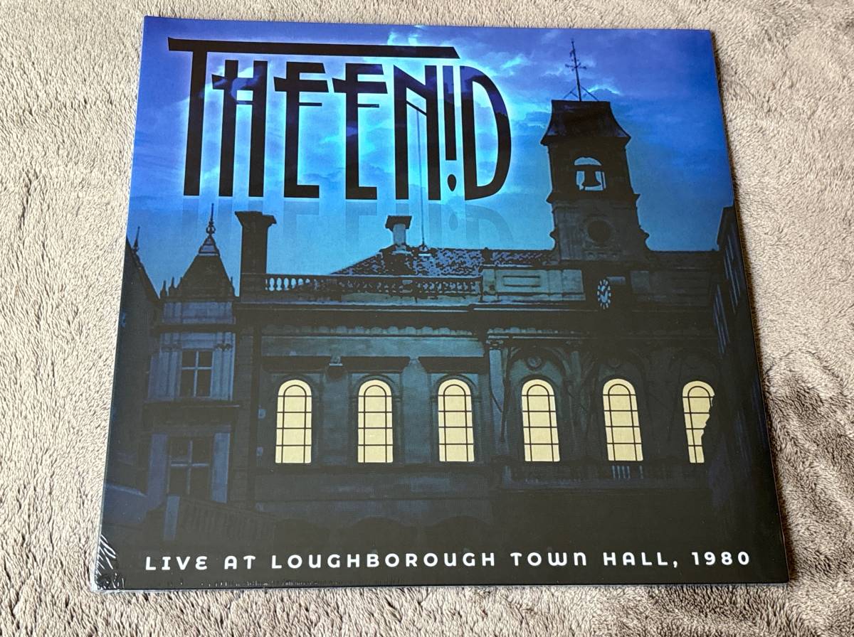 新品未開封 The Enid/Live at Loughborough Town Hall,1980 LP アナログレコード エニド エニッド Vinylの画像1