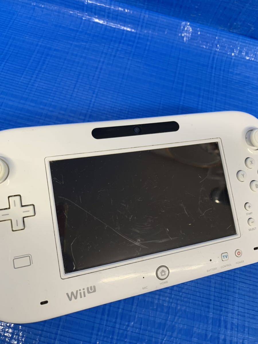 NO.0122.100.. Nintendo 任天堂Wii WiiU WUP-010（JPN）/WUP-101（01） コントローラー 周辺機器など 動作未確認 現状ジャンク品 _画像4