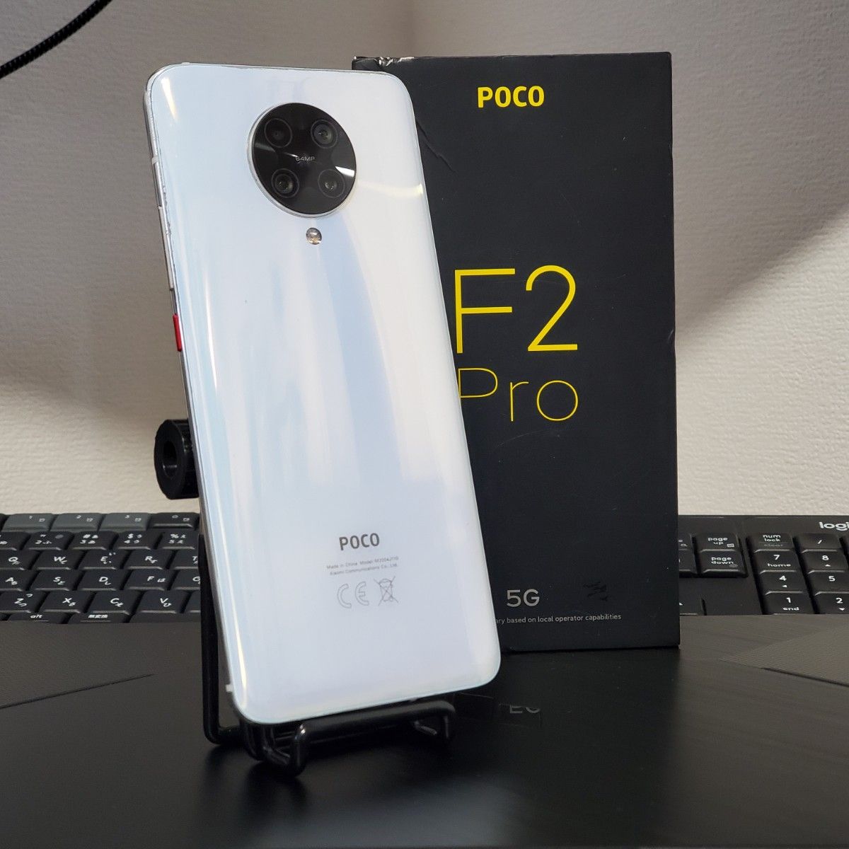 POCO F2 Pro / 6GB / 128GB / Snapdragon865 / ノッチ無しの全面フルスクリーンスマホ