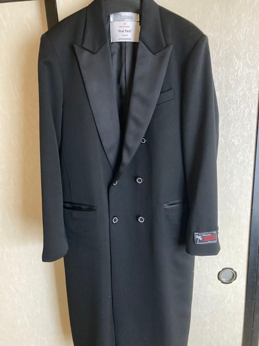 DAIRIKU double chester coat|Yahoo!フリマ(旧PayPayフリマ) DAIRIKU double chester coat|Yahoo!フリマ(旧PayPayフリマ)
