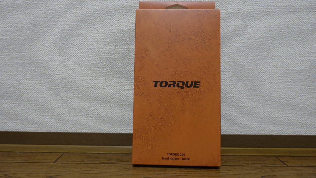 新品　TORQUE G06 KYG03　ハードホルダー Hard Holder R23H008K