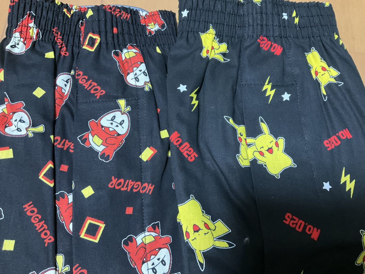 *** Pokemon * character trunks [L] size 4 pieces set ***