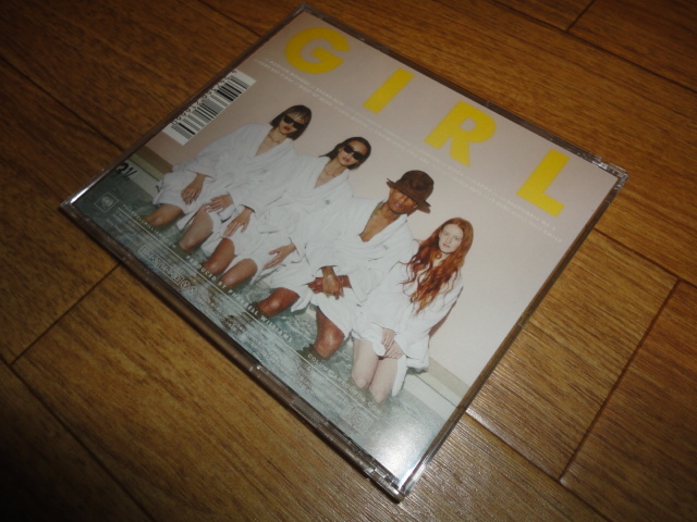 ♪国内盤♪Pharrell Williams (ファレル・ウィリアムス) GIRL♪ 「Happy」 収録_画像3