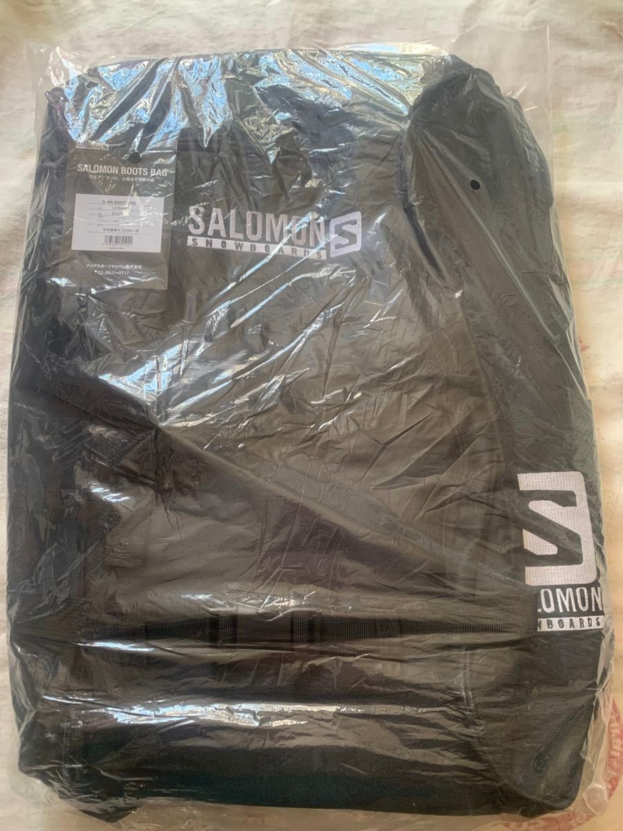 サロモン SALOMON サロモンブーツバッグ　L41046900 ブラック NSサイズ スノーボード ブーツバッグ 黒