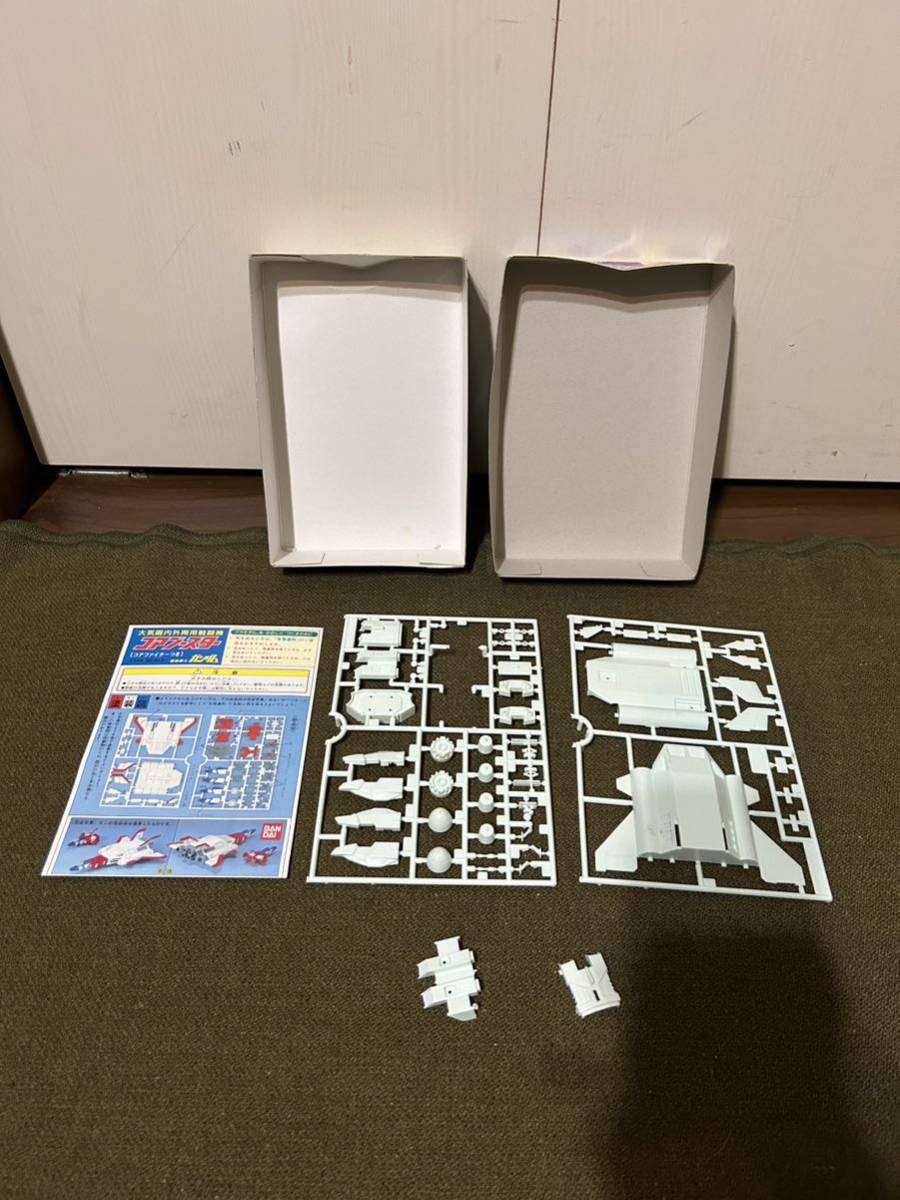 【1/144】バンダイ 量産型ザク/コアブースター 2個セット【お手つき品】 プラモデル ガンプラ 旧キット ガンダム_画像7