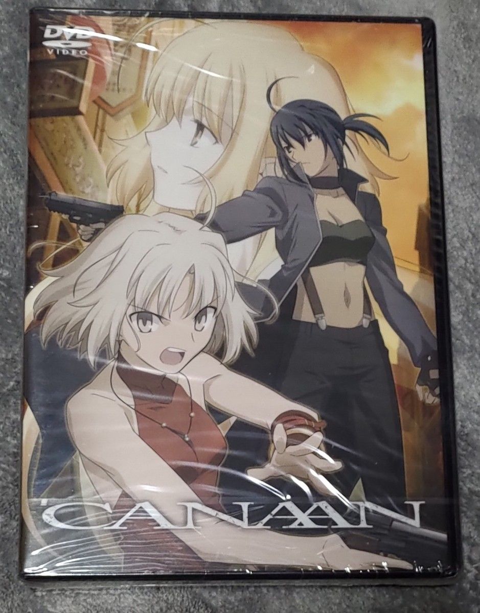 ② 送料無料 コミケ75 CANAAN DVD 未開封 TYPE-MOON