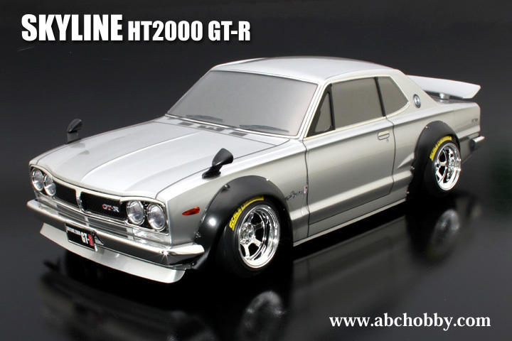 ☆ABC HOBBY 01 スーパーボディ　バリバリCUSTOM!! ☆ ニッサン・スカイライン HT2000 GT-R オーバーフェンダーVer. ☆新品