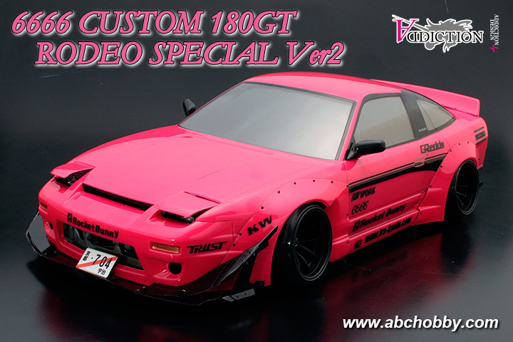 ☆ABC HOBBY 01 スーパーボディ　バリバリCUSTOM!! ☆ 6666 CUSTOM 180GT RODEO SPECIAL Ver.2 ☆新品