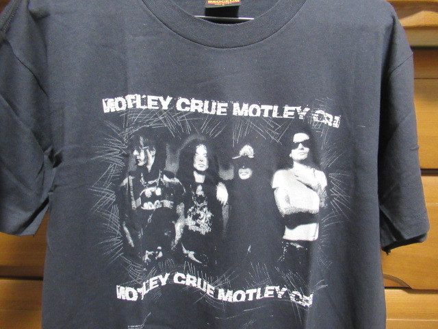 モトリークルー MOTLEY CRUE バンドT ビンテージT ガンズ・アンド・ローゼズ Guns N' Roses ガンズアンドローゼズ ポイズン poison_画像1