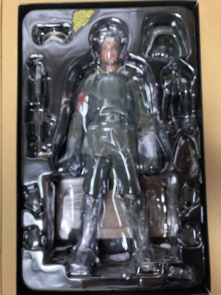 ホットトイズ 1/6 MMS493 ハン・ソロ スター・ウォーズ ホットトイズ 1/6 MMS493 ハン・ソロ スター・ウォーズ