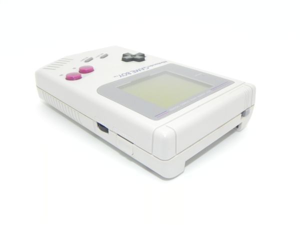 【美品 動作◎】 GAME BOY ゲームボーイ 初代 DMG-01 Nintendo 任天堂 ハンディーゲームマシン_画像4