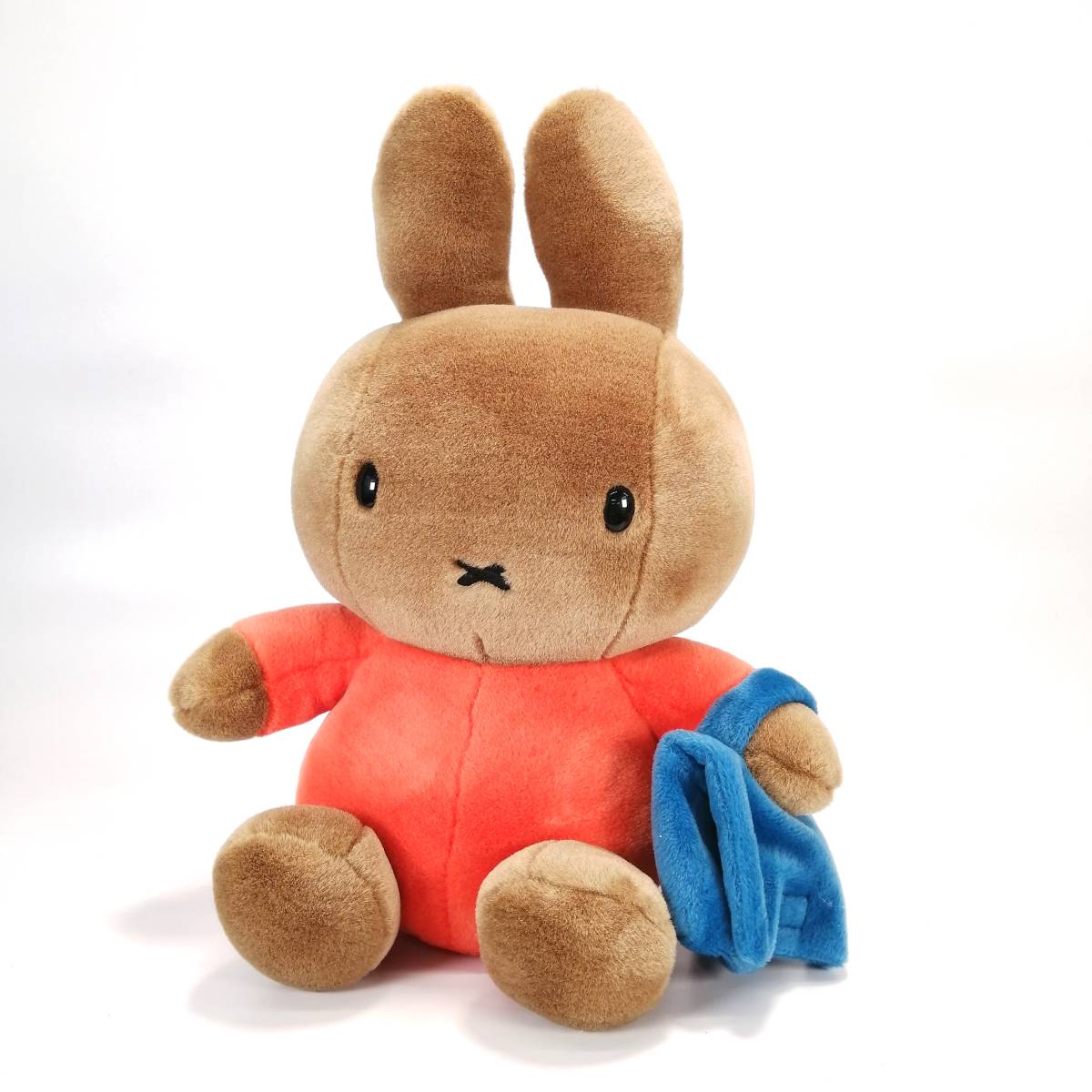 miffy メラニー ぬいぐるみ 全長33㎝ お座り メラニー ミッフィー セキグチ Dick Bruna_画像1