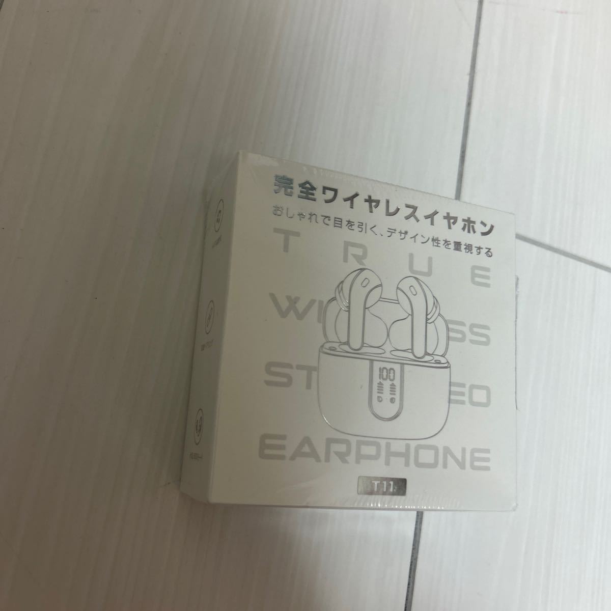 【2023新傑作Bluetooth5.3】 Bluetooth ワイヤレスイヤホン 最大60時間使用 瞬時接続 ノイズキャンセリング 自動ペアリング