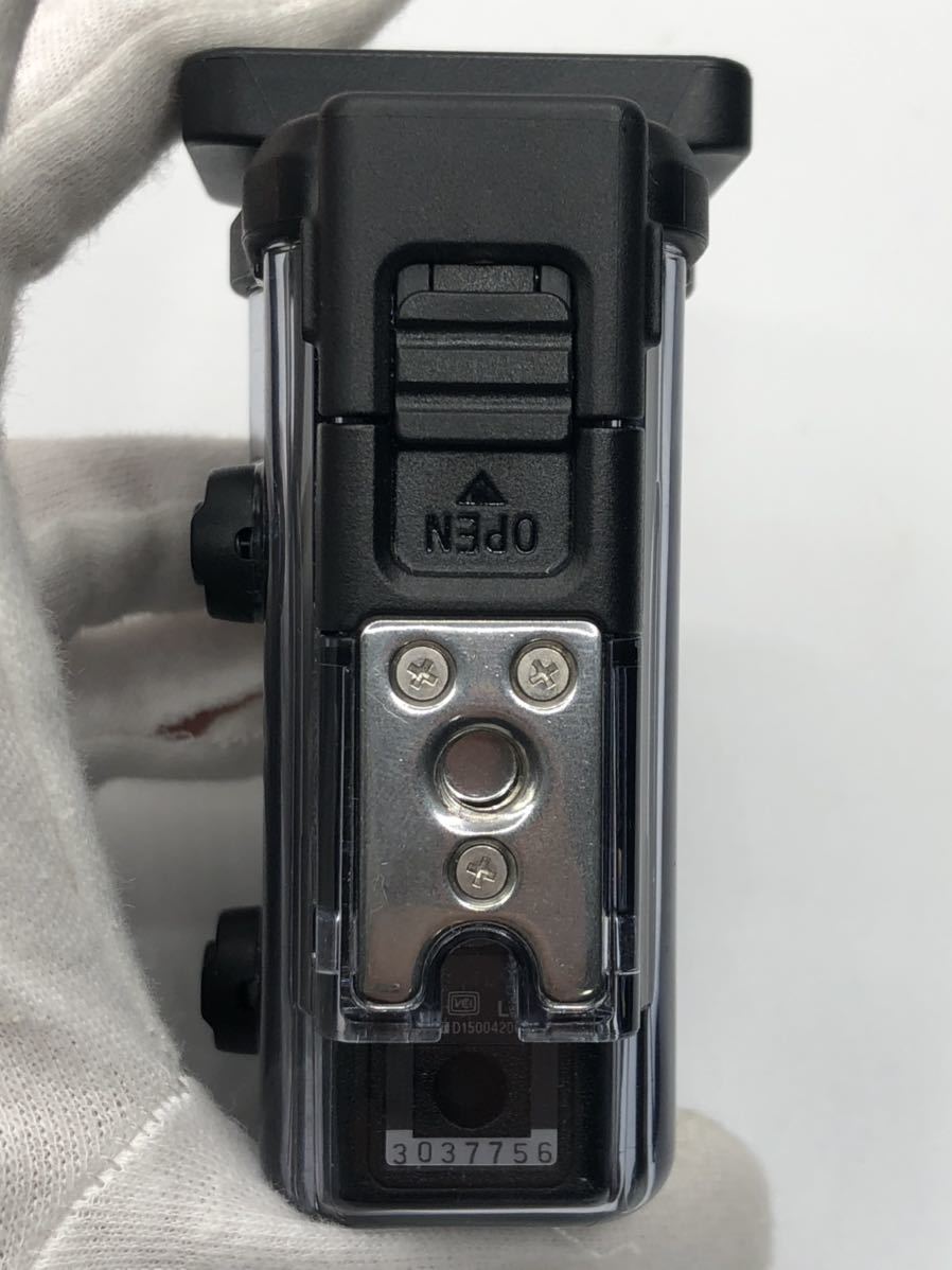 【IK0272】SONY ソニー ウエアラブルカメラ アクションカム HDR-AS50 ジャンク 取扱説明書 保証書ありの画像6