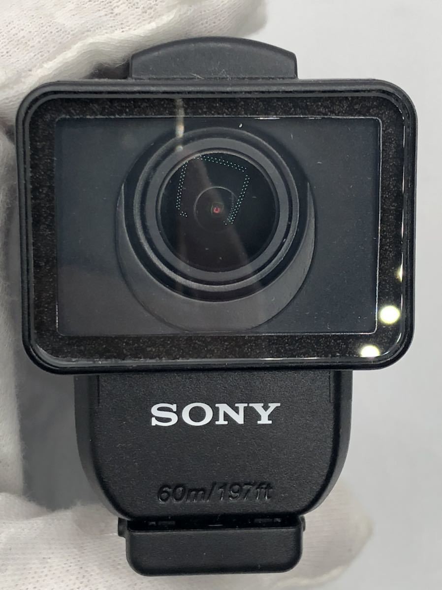 【IK0272】SONY ソニー ウエアラブルカメラ アクションカム HDR-AS50 ジャンク 取扱説明書 保証書ありの画像2