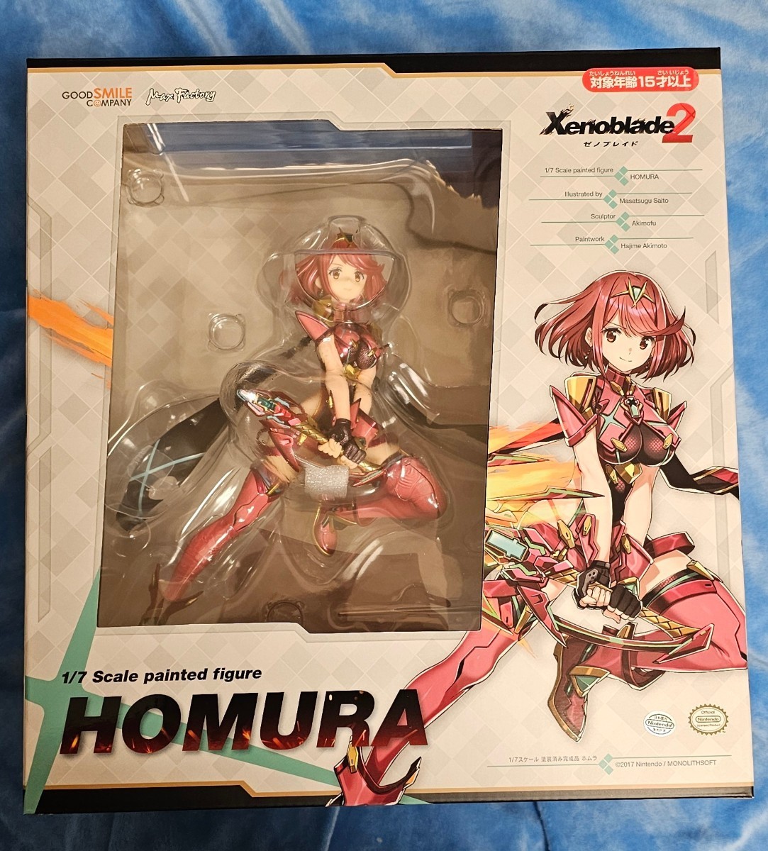 ゼノブレイド2 ホムラ ヒカリ 1/7 スケールフィギュア|その他 ゼノブレイド2 ホムラ ヒカリ 1/7 スケールフィギュア|その他