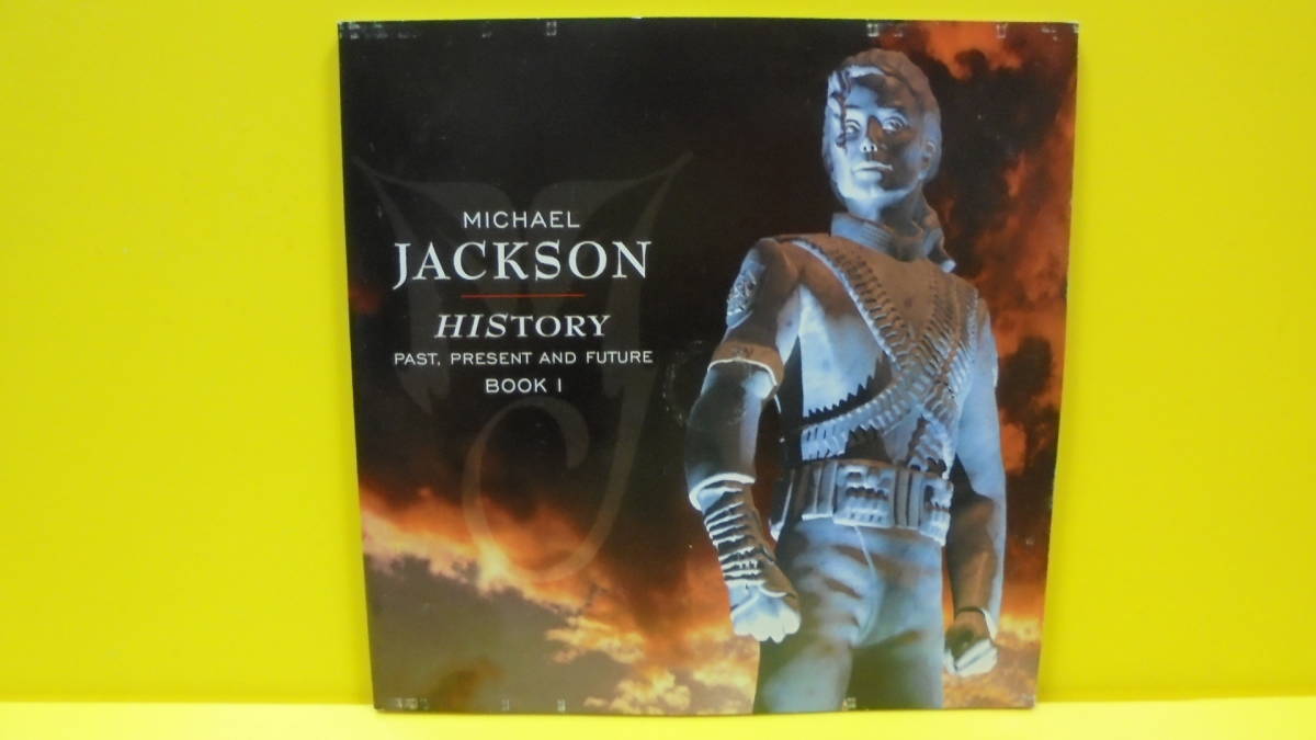 2CD★マイケル・ジャクソン★30曲収録の2枚組ベスト★Michael Jackson : HIStory - Past, Present And Future - Book I★国内盤_画像1