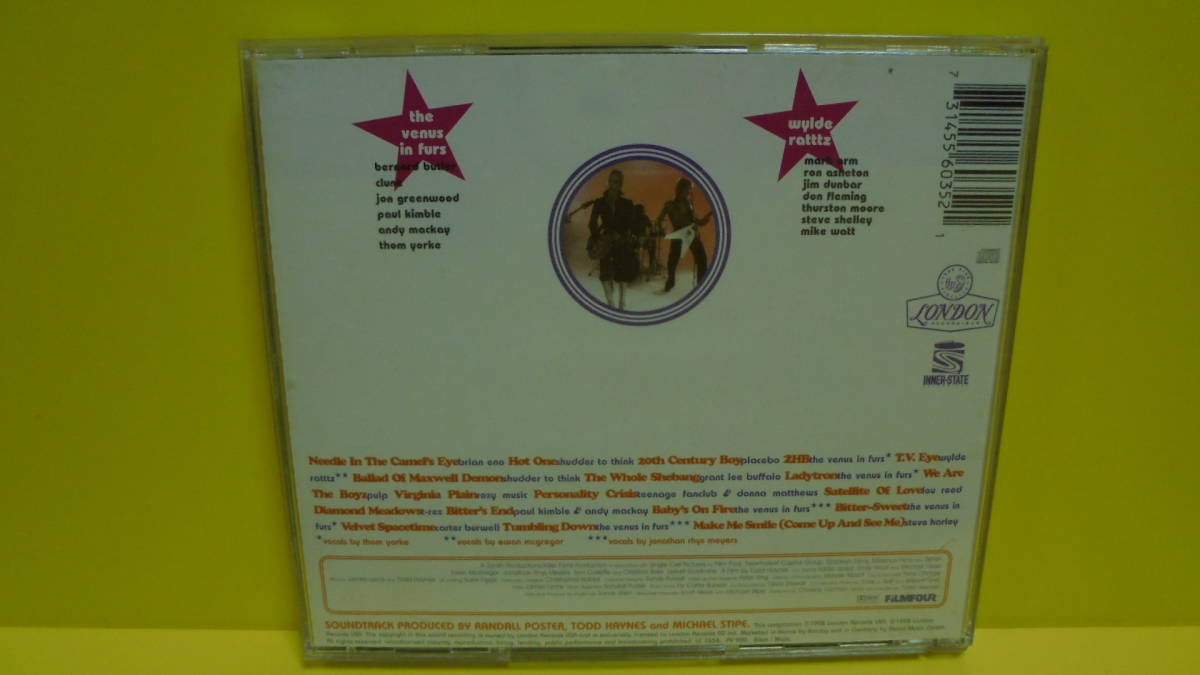 CD★映画「ベルベット・ゴールドマイン」★Eno,Lou Reed,Steve Harley, T. Rex, Teenage Fanclub 他★Velvet Goldmine★輸入盤★同梱可能_画像3