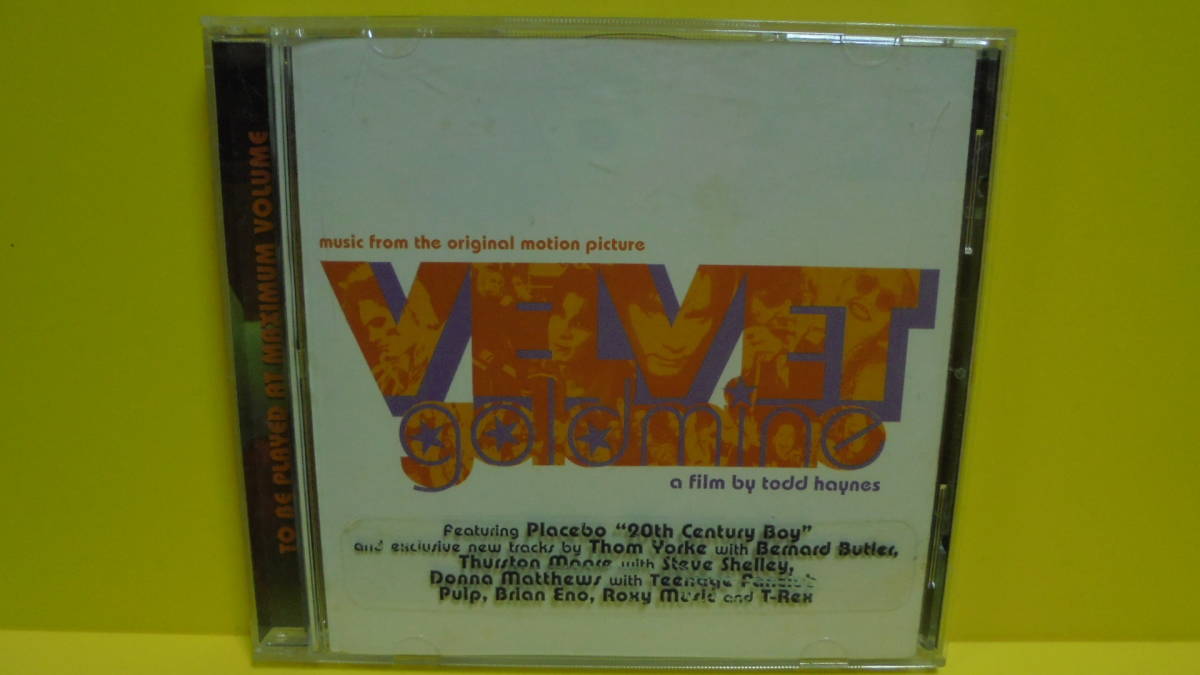 CD★映画「ベルベット・ゴールドマイン」★Eno,Lou Reed,Steve Harley, T. Rex, Teenage Fanclub 他★Velvet Goldmine★輸入盤★同梱可能_画像4