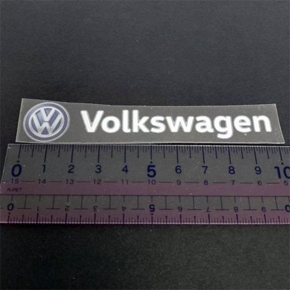 VolksWagen　フォルクスワーゲン　 ステッカー　文字バージョン　２個セット_画像2
