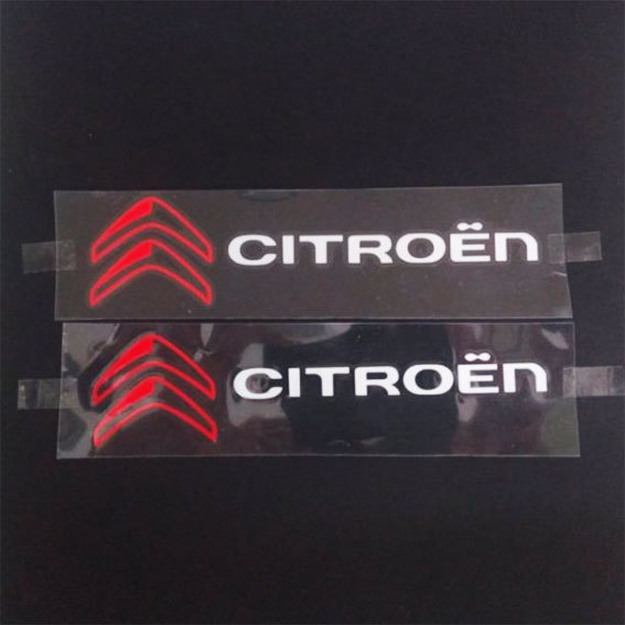 CITROEN Citroen стикер переводная картинка 2 шт. комплект 