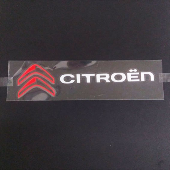 CITROEN Citroen стикер переводная картинка 2 шт. комплект 