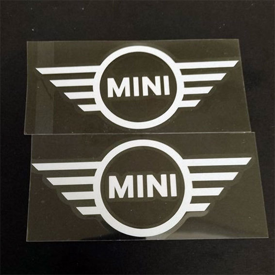 BMW MINI (ミニ）　ステッカー デカール　小さめ　 ２枚セット_画像1