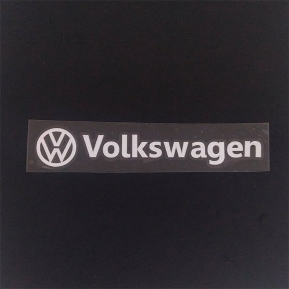 Volkswagen フォルクスワーゲン　ステッカー デカール ２枚セット_画像2