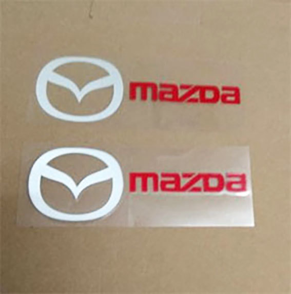 MAZDA 　マツダ　ステッカー　デカール　２枚セット_画像1