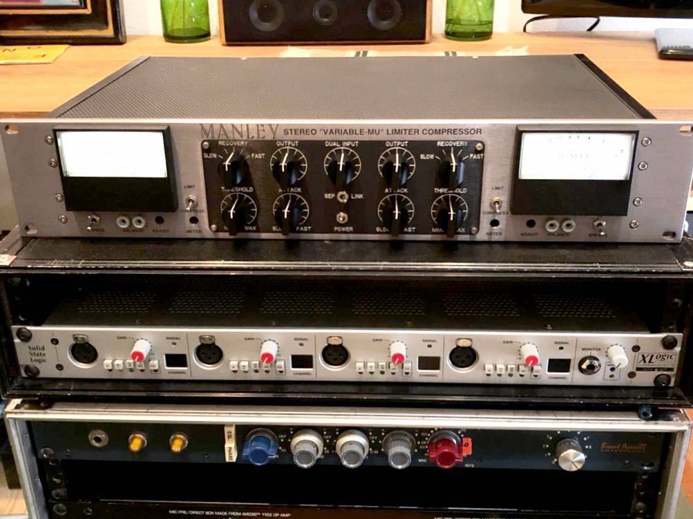 MANLEY Stereo Variable MU Limiter Compressor 120V specification! inspection ) Shadow Hills NEVE SSL API