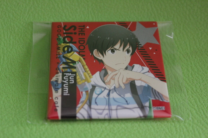 アイドルマスター SideM アニメイトカフェ トレーディングスクエア缶バッジ 第2弾 Aグループ 冬美旬 High×Joker_画像1