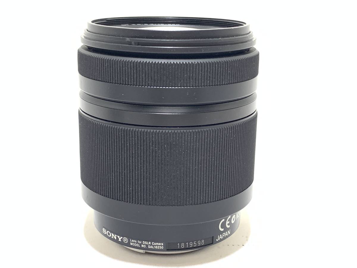 ★特上品★ SONY ソニー DT 18-250mm F3.5-6.3 SAL18250 @2318の画像7