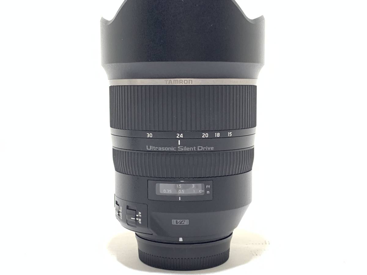 ★ジャンク★ TAMRON タムロン SP 15-30mm F2.8 Di VC USD ニコン NIKON 【故障品】 @2370_画像4