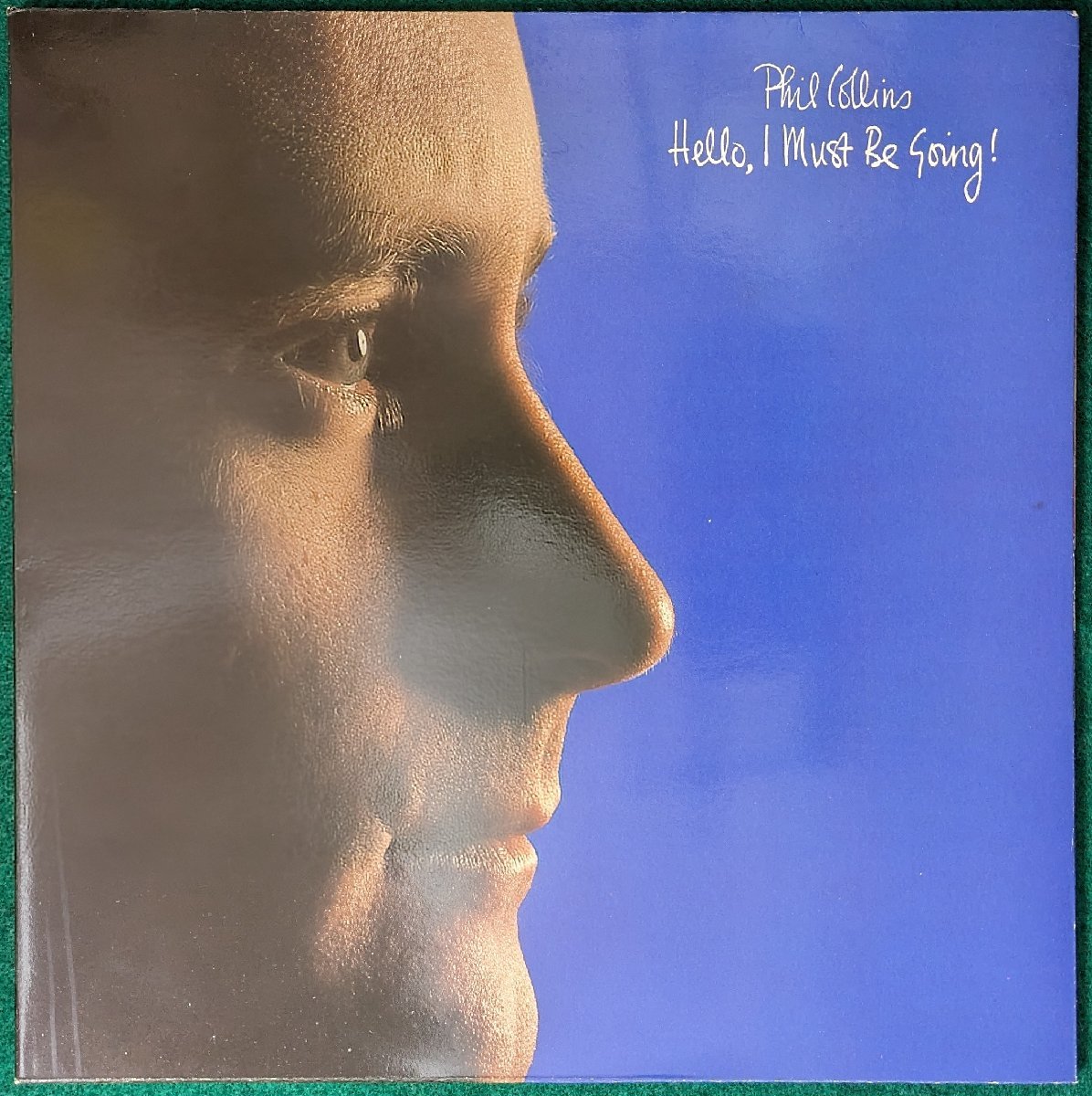 外国盤★中古LP「HELLO, I MUST BE GOING! / ハロー、アイ・マスト・ビー・ゴーイング！」PHIL COLLINS / フィル・コリンズ_画像1