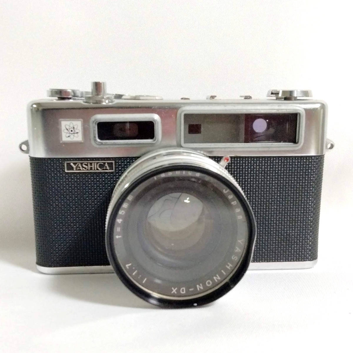 YASHICA ヤシカ Electro 35 エレクトロ フィルムカメラ コンパクトカメラ 1:1.7 f=45mm_画像1