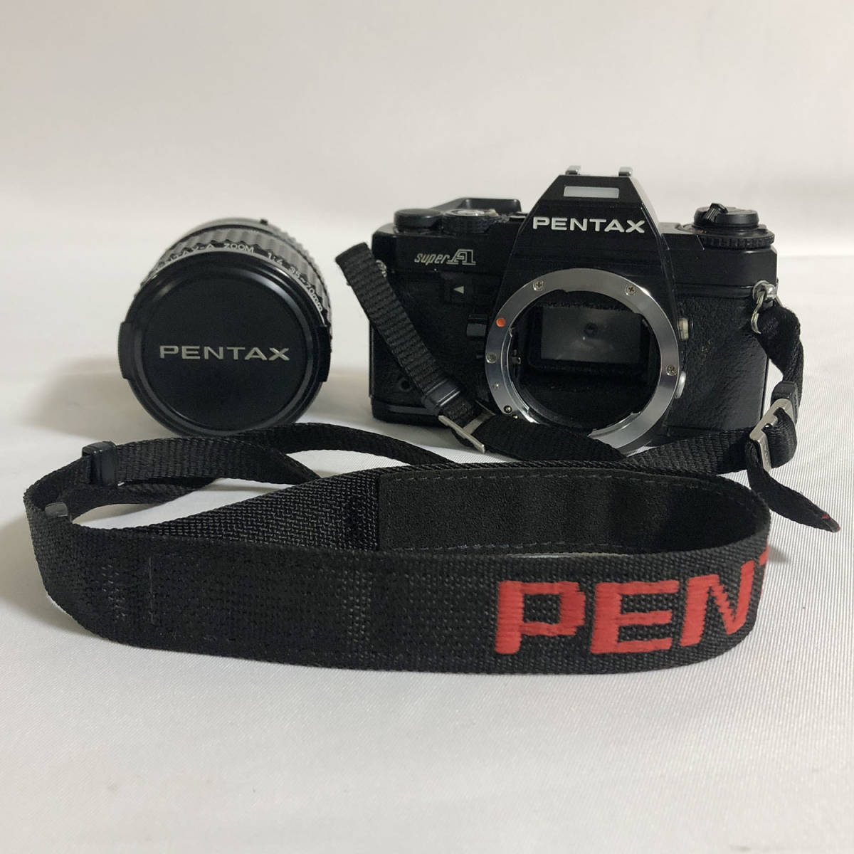 ペンタックス PENTAX ME SUPER-A 一眼レフ カメラ SMC PENTAX-A ZOOM