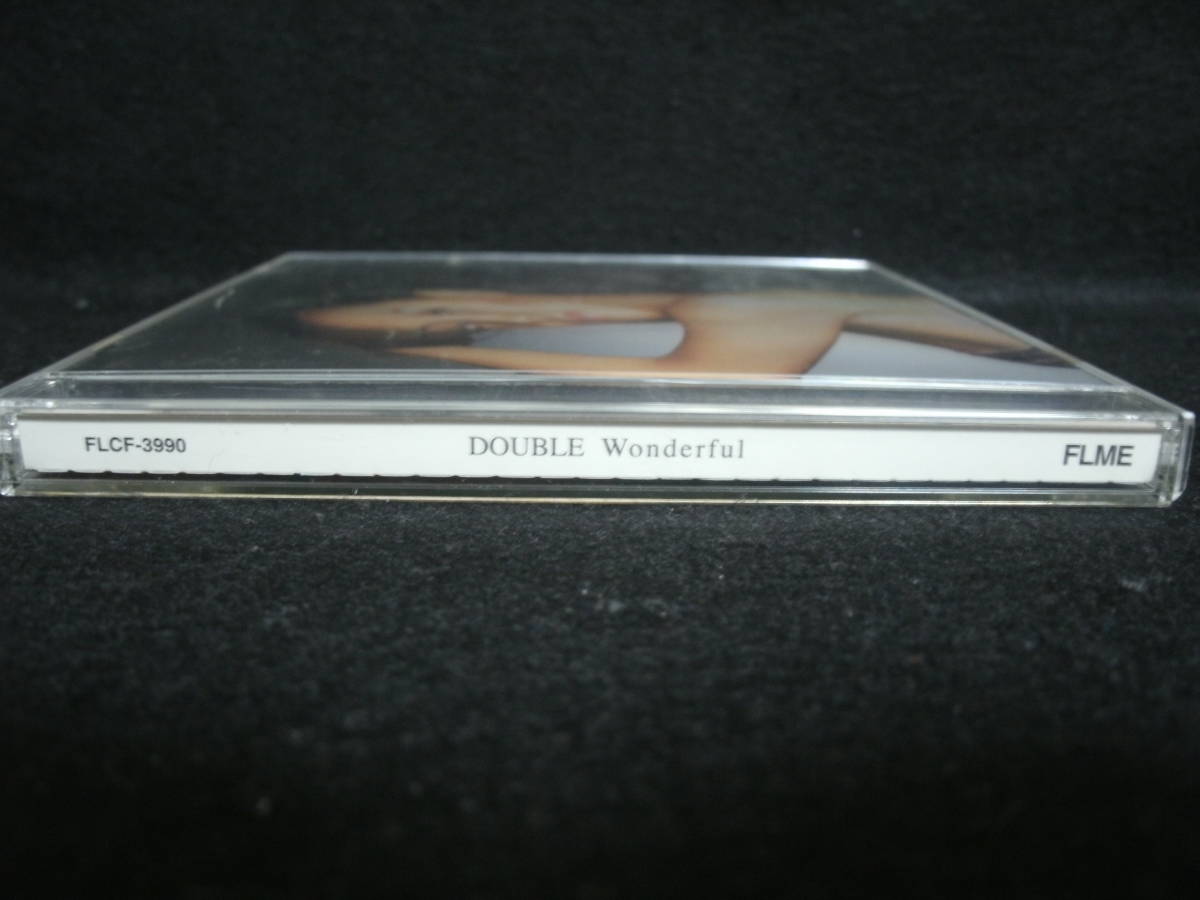 ●送料無料●中古CD● DOUBLE / WONDERFUL / ダブル_画像8